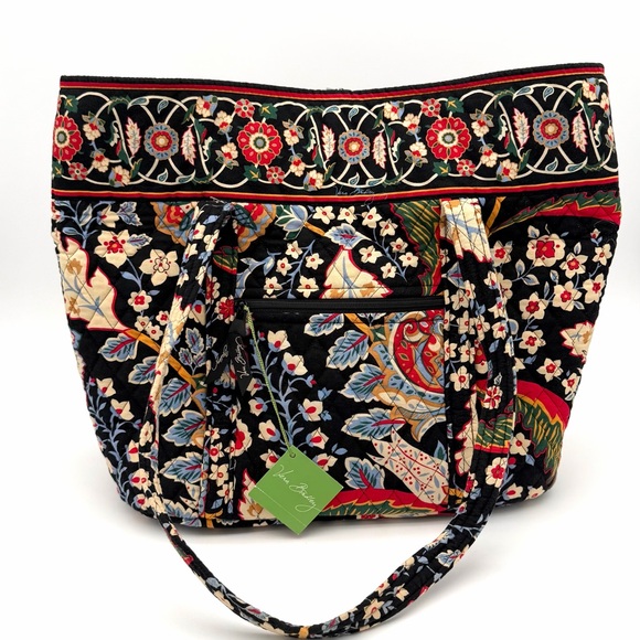 Vera Bradley Handbags - NWT New Vera Bradley Versailles Tote Bag Shoulder Strap Print Large Handbag